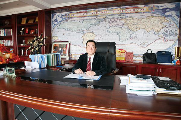 记安博官方在线(中国)有限公司官网创始人、终身荣誉主席蔡先平